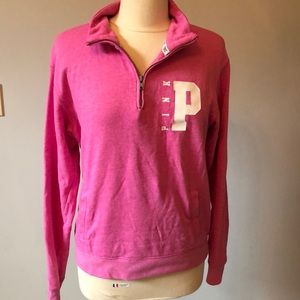 PINK pink half zip!